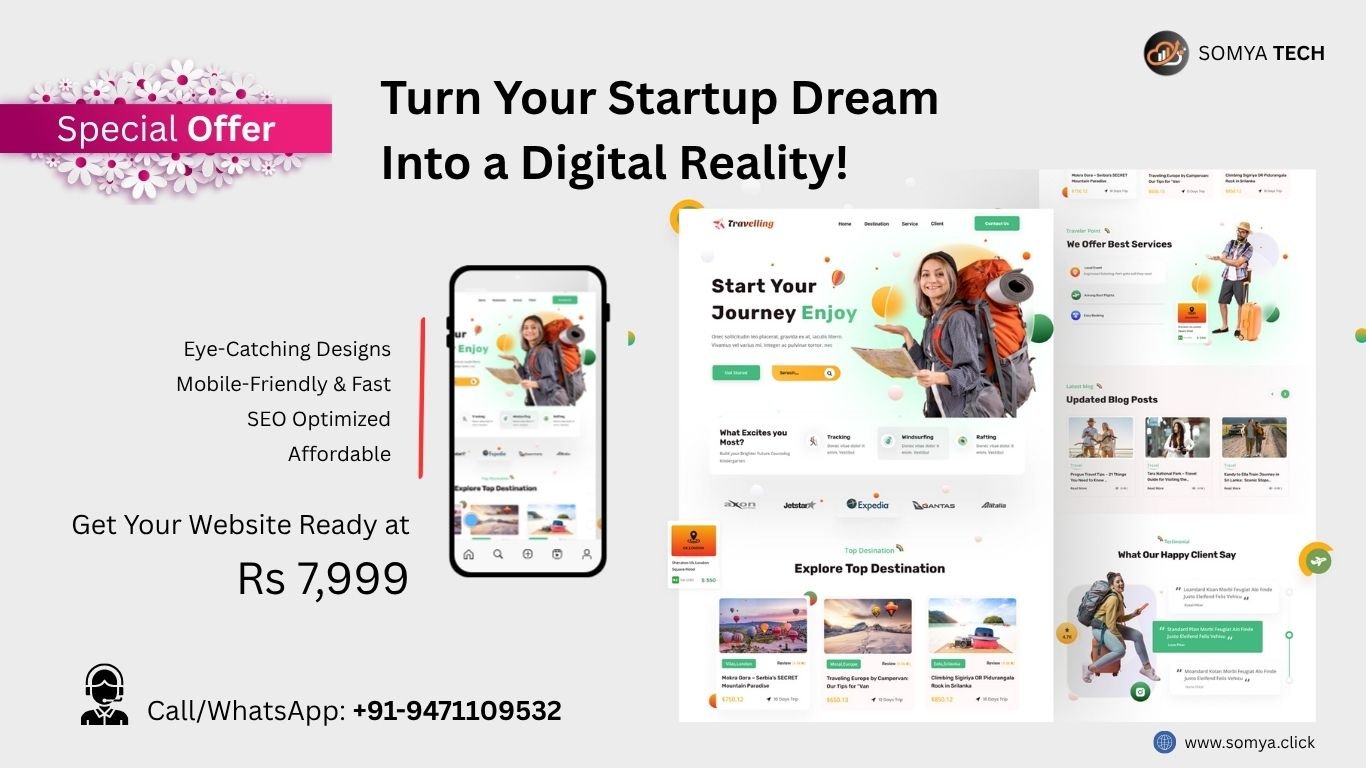 Website at Just ₹7,999 – Special Offer!